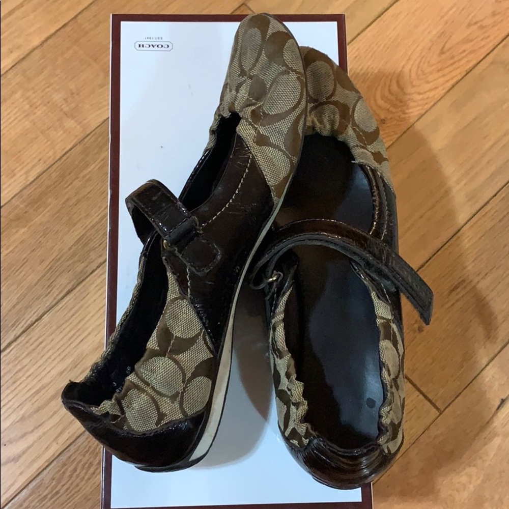 Coach Caryl Ballet Shoes - Picture 7 of 8